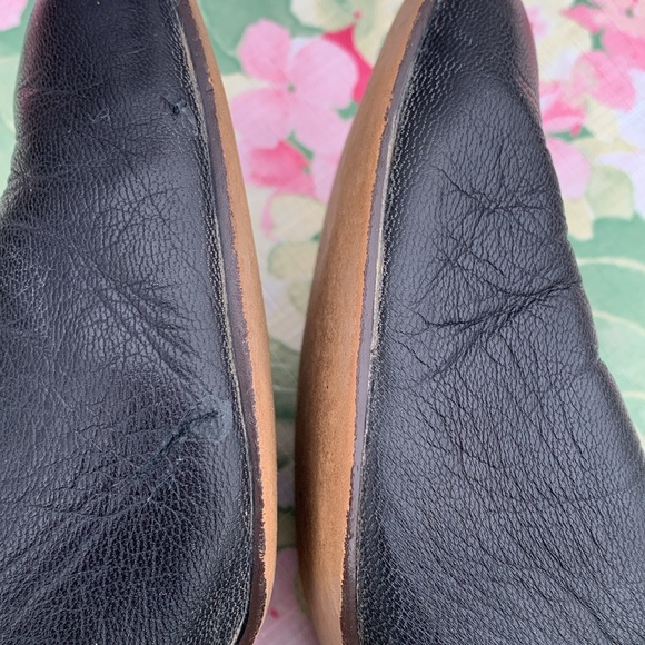 Coach Black Leather Zip Heeled Booties Size 9.5B - Picture 7 of 10